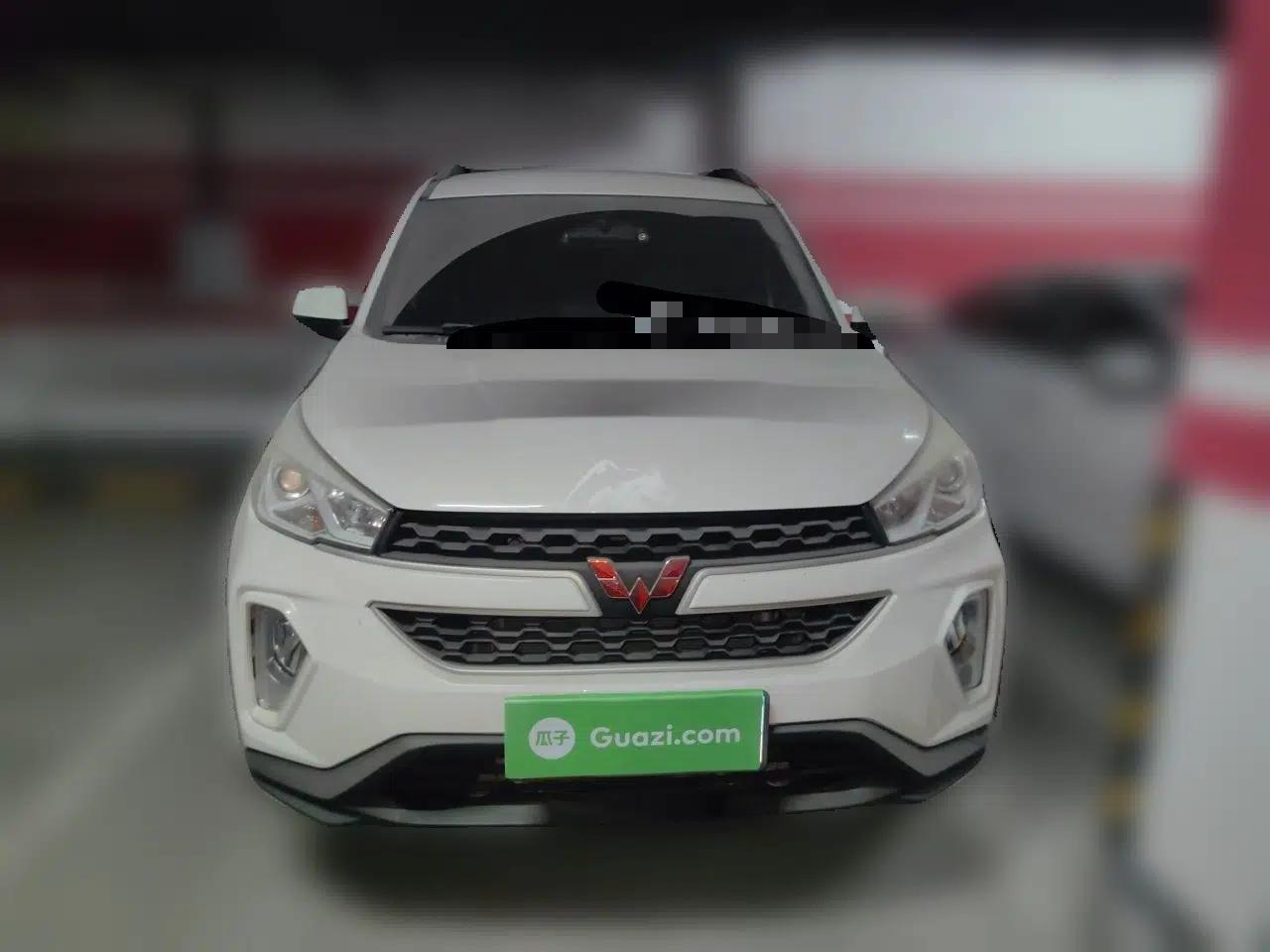 Wuling Hongguang S3 2018 1.5L Manual Comfort Model China V Standard — миниатюра 2