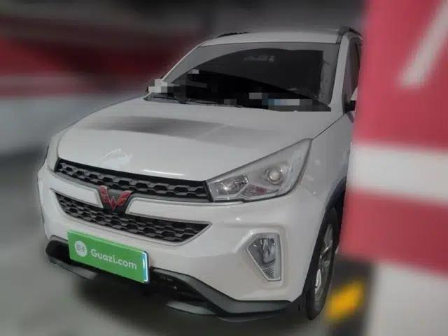 Wuling Hongguang S3 2018 1.5L Manual Comfort Model China V Standard