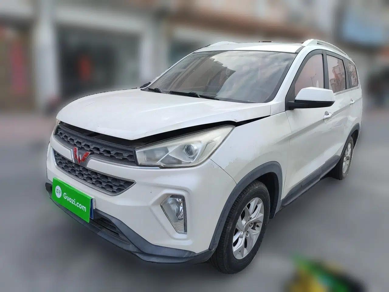 Wuling Hongguang S3 2018 1.5L Manual Luxury Model China V Standard — миниатюра 1
