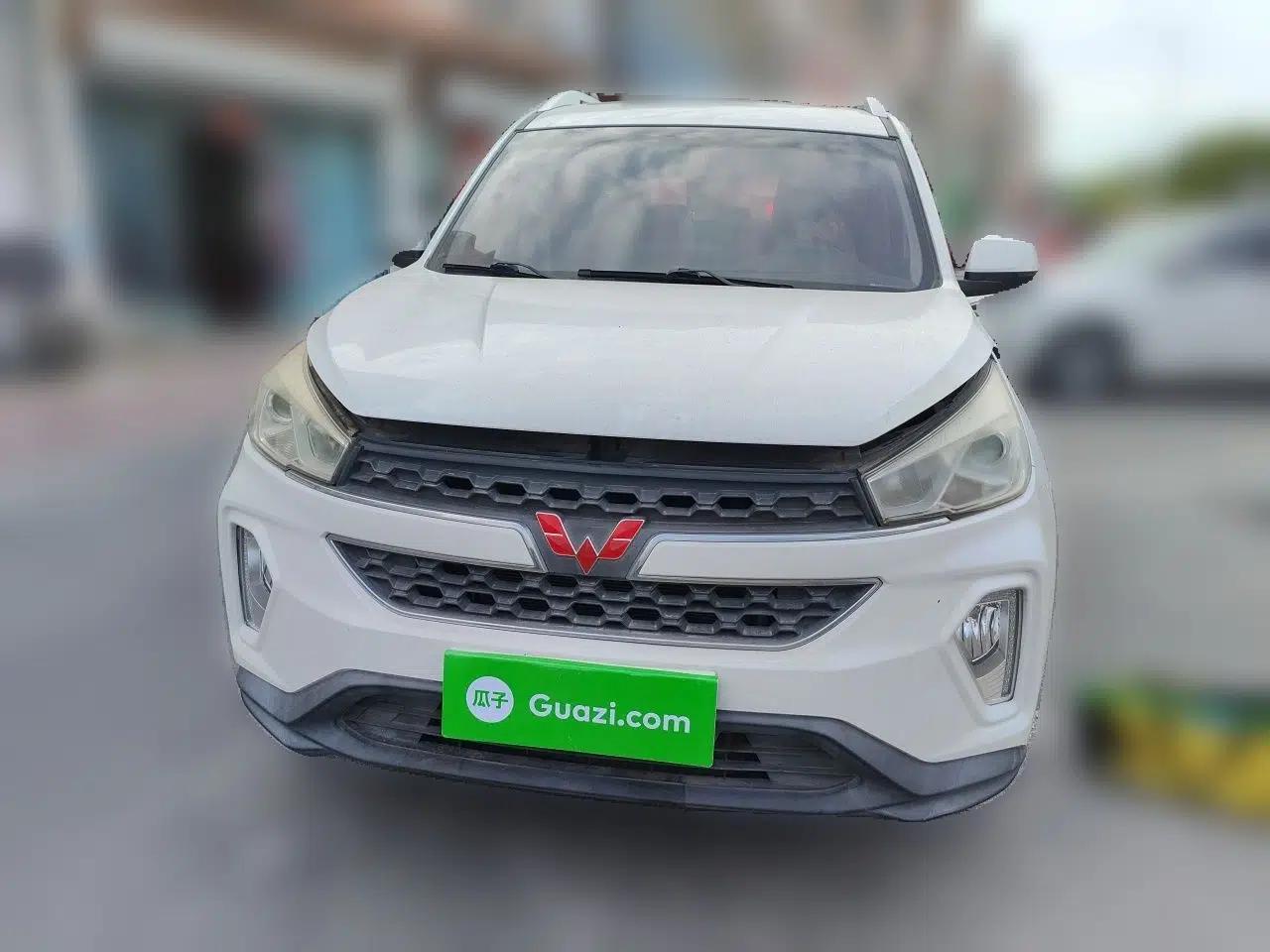 Wuling Hongguang S3 2018 1.5L Manual Luxury Model China V Standard — миниатюра 2