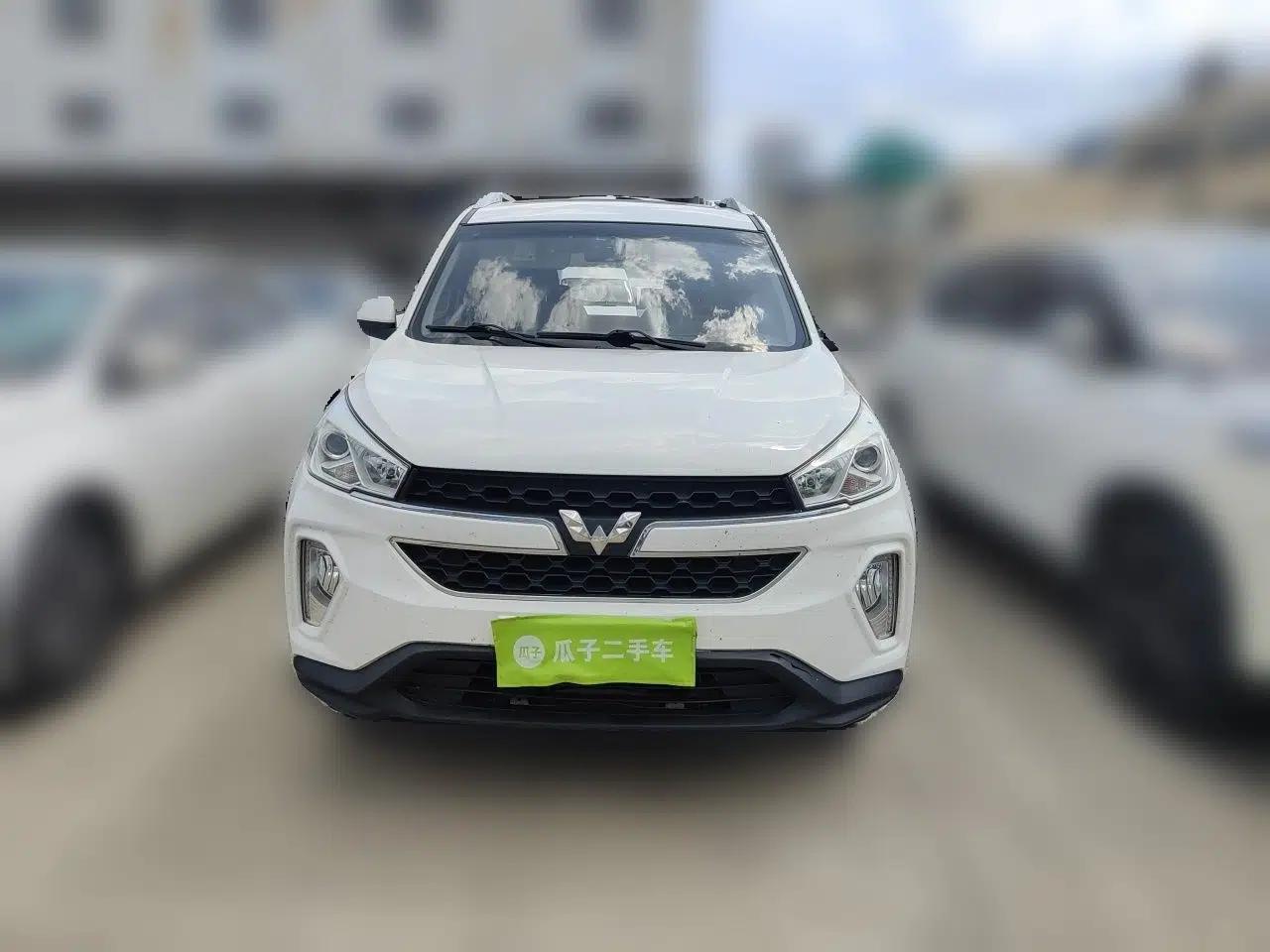 Wuling Hongguang S3 2018 1.5L Manual Luxury Model China V Standard — миниатюра 2