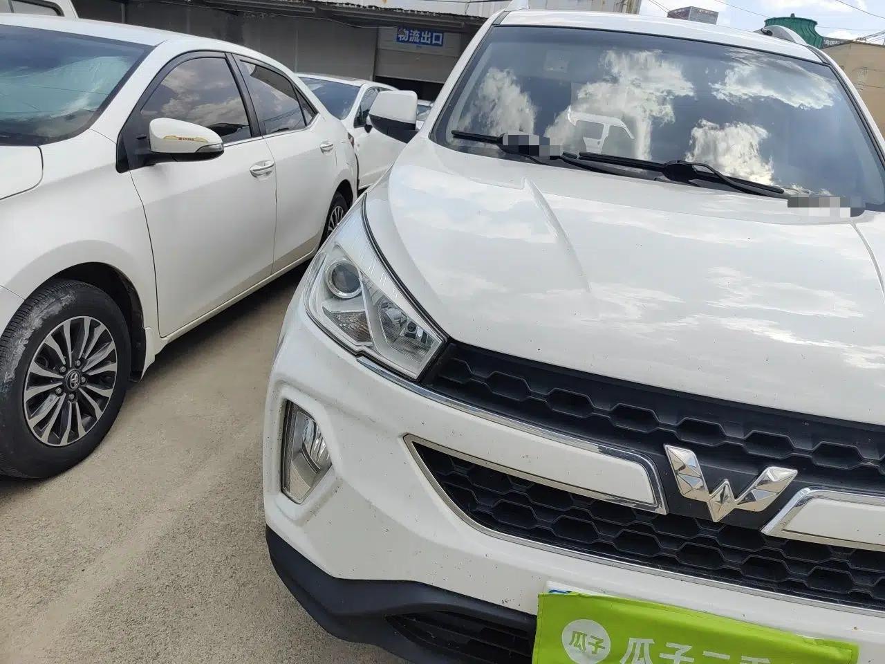 Wuling Hongguang S3 2018 1.5L Manual Luxury Model China V Standard — миниатюра 7