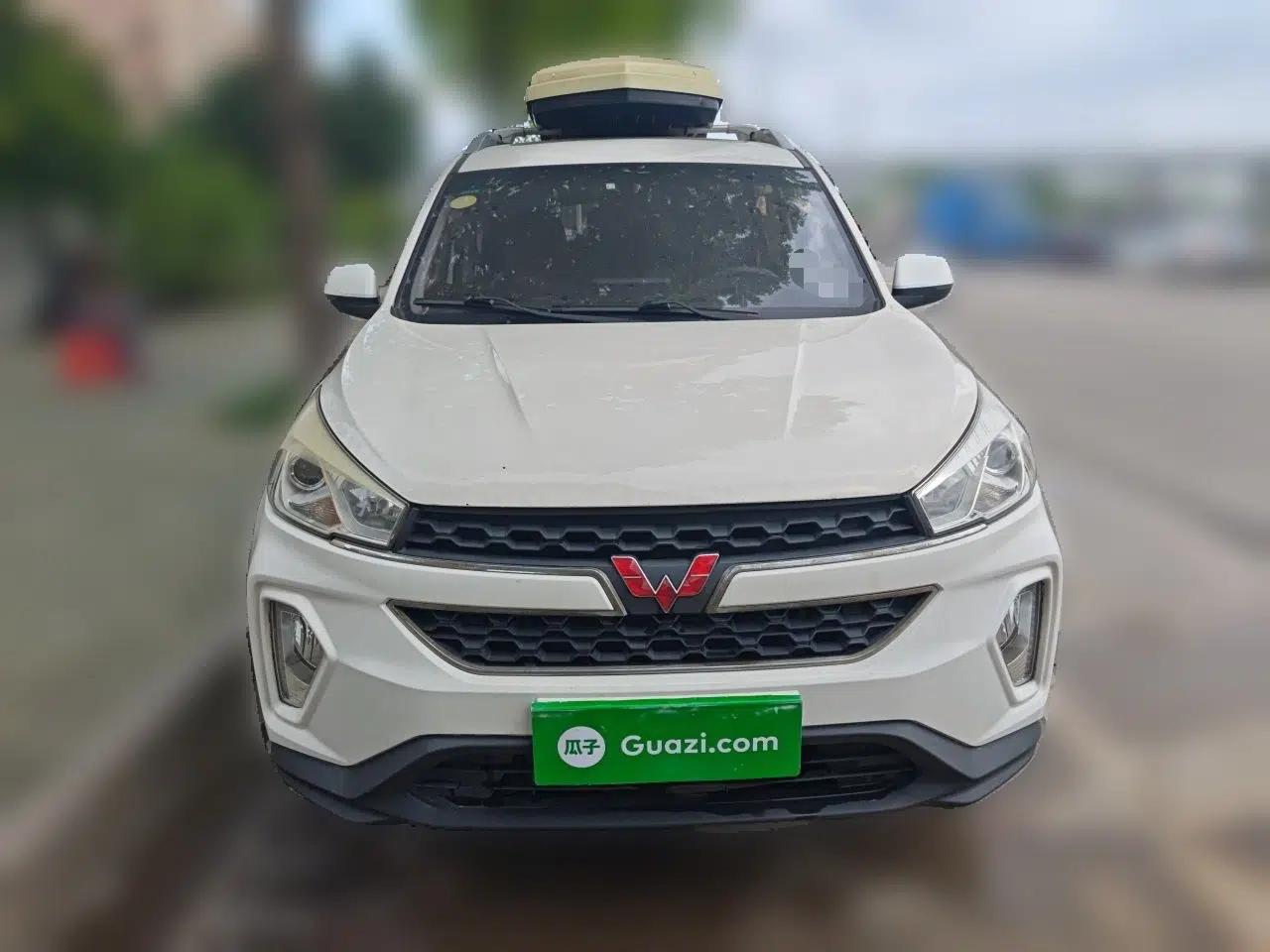 Wuling Hongguang S3 2018 1.5L Manual Luxury Model China V Standard — миниатюра 2