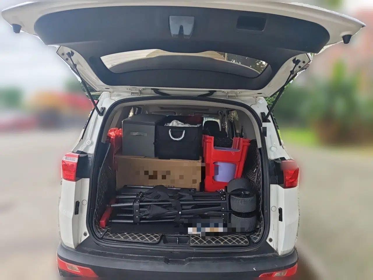 Wuling Hongguang S3 2018 1.5L Manual Luxury Model China V Standard — миниатюра 20
