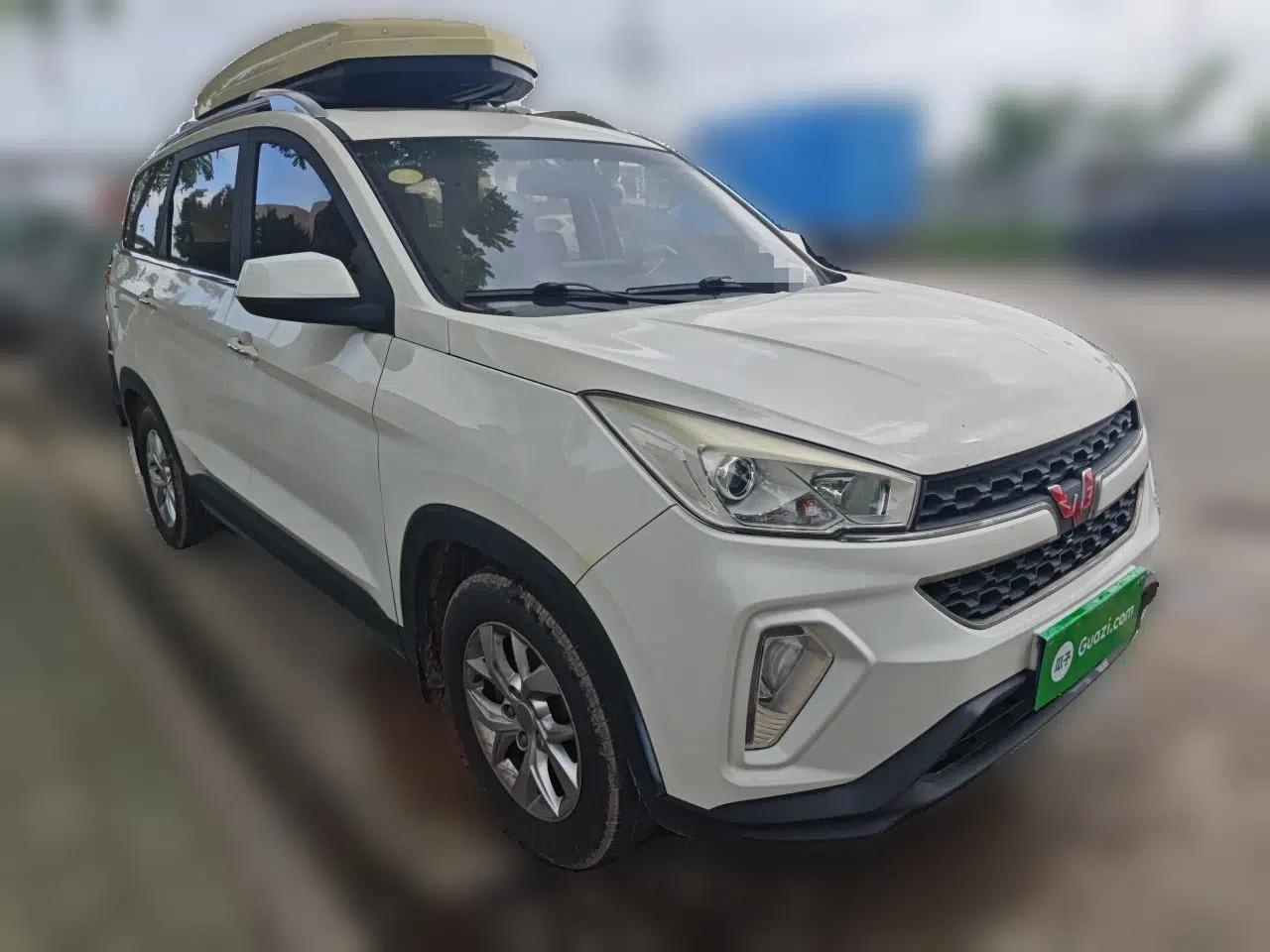 Wuling Hongguang S3 2018 1.5L Manual Luxury Model China V Standard — миниатюра 3