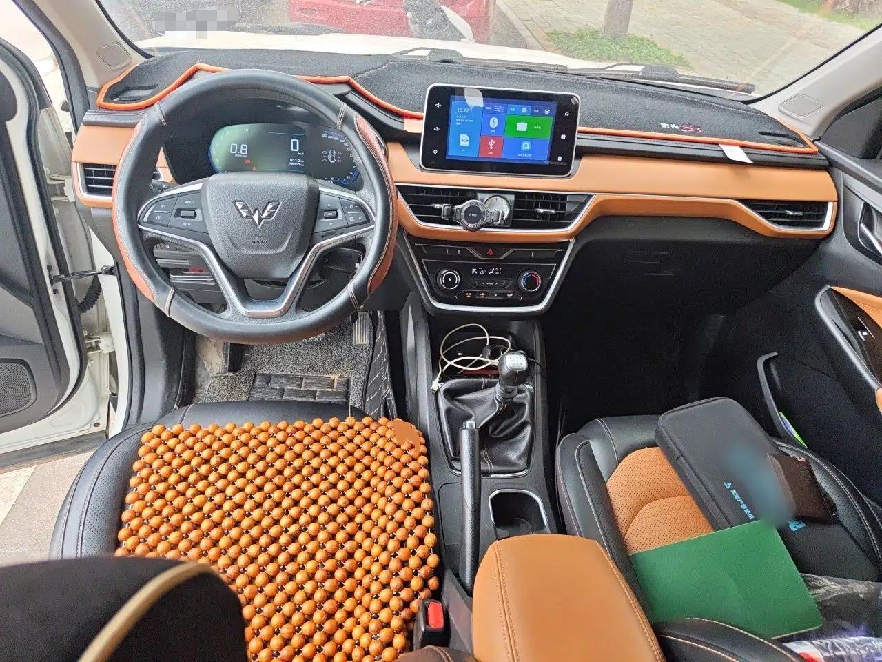 Wuling Hongguang S3 2018 1.5L Manual Luxury Model China V Standard — миниатюра 10