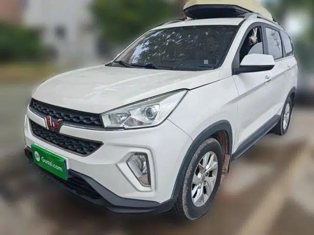 Wuling Hongguang S3 2018 1.5L Manual Luxury Model China V Standard
