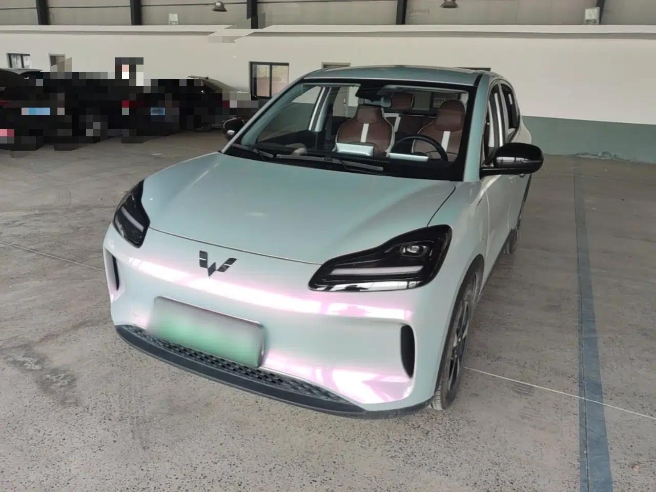 Wuling Bingo PLUS 2024 330 km Range Five-Seater Version — миниатюра 1