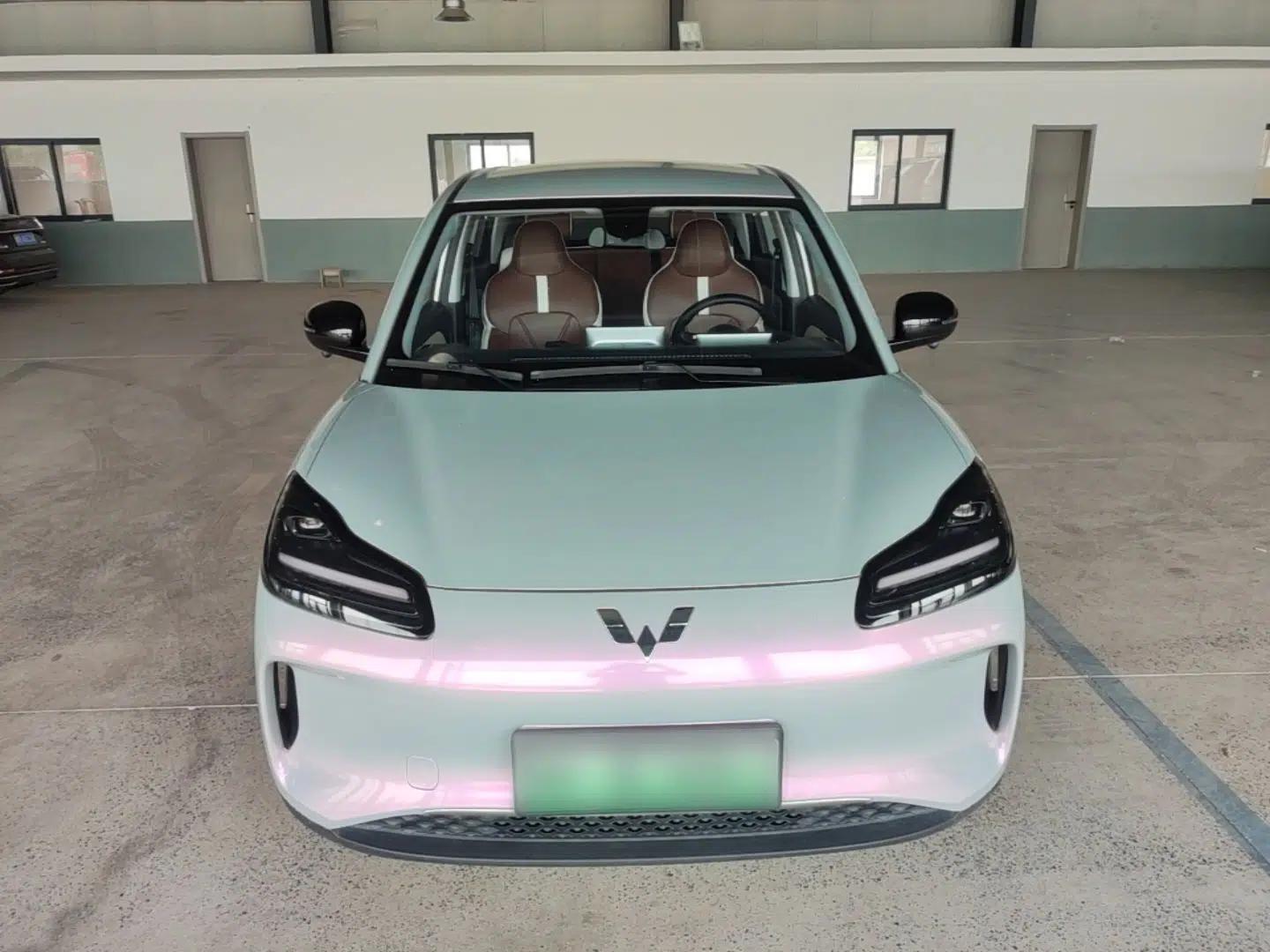 Wuling Bingo PLUS 2024 330 km Range Five-Seater Version — миниатюра 2