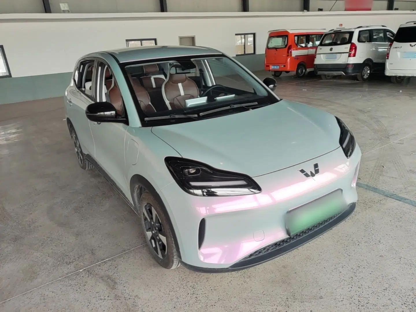 Wuling Bingo PLUS 2024 330 km Range Five-Seater Version — миниатюра 3