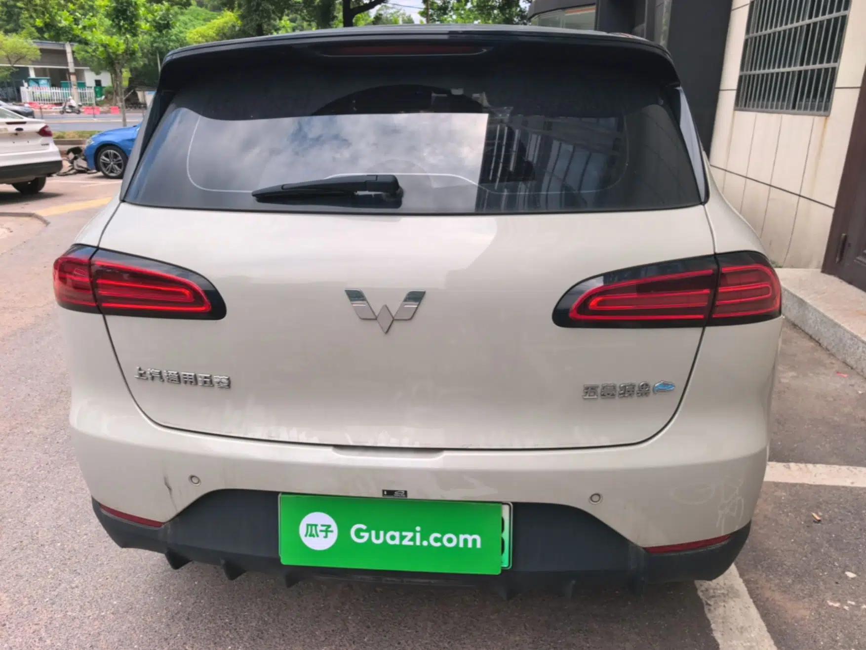 Wuling Bingo PLUS 2024 330 km Range Five-Seater Version — миниатюра 5