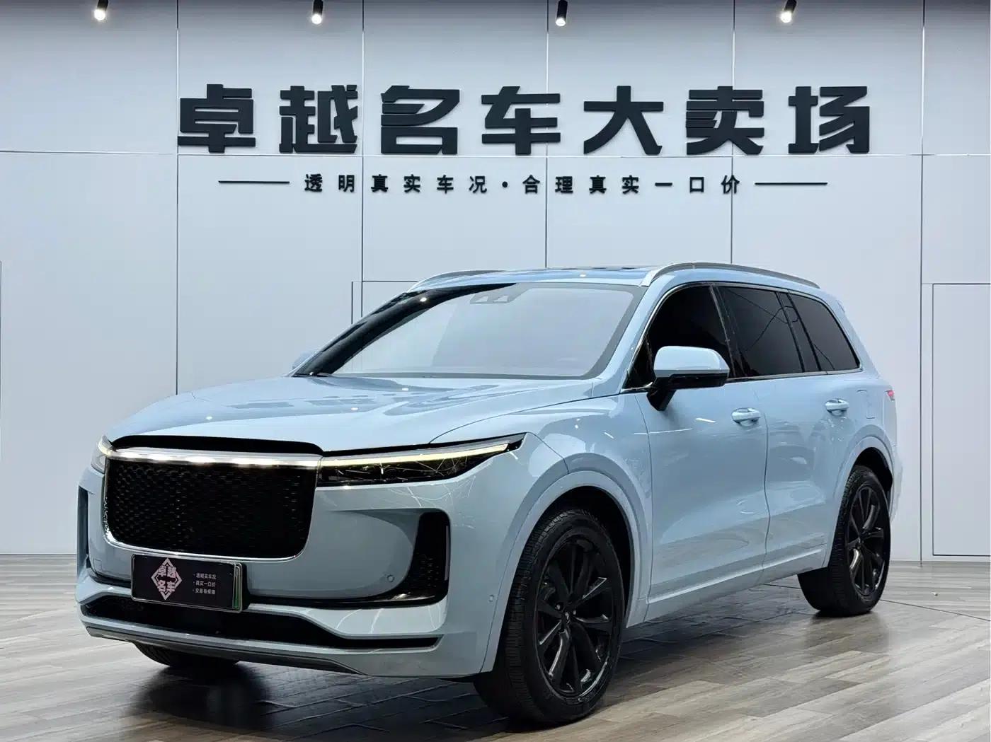 Li Auto ONE 2020 Extended Range 6-Seater — миниатюра 1