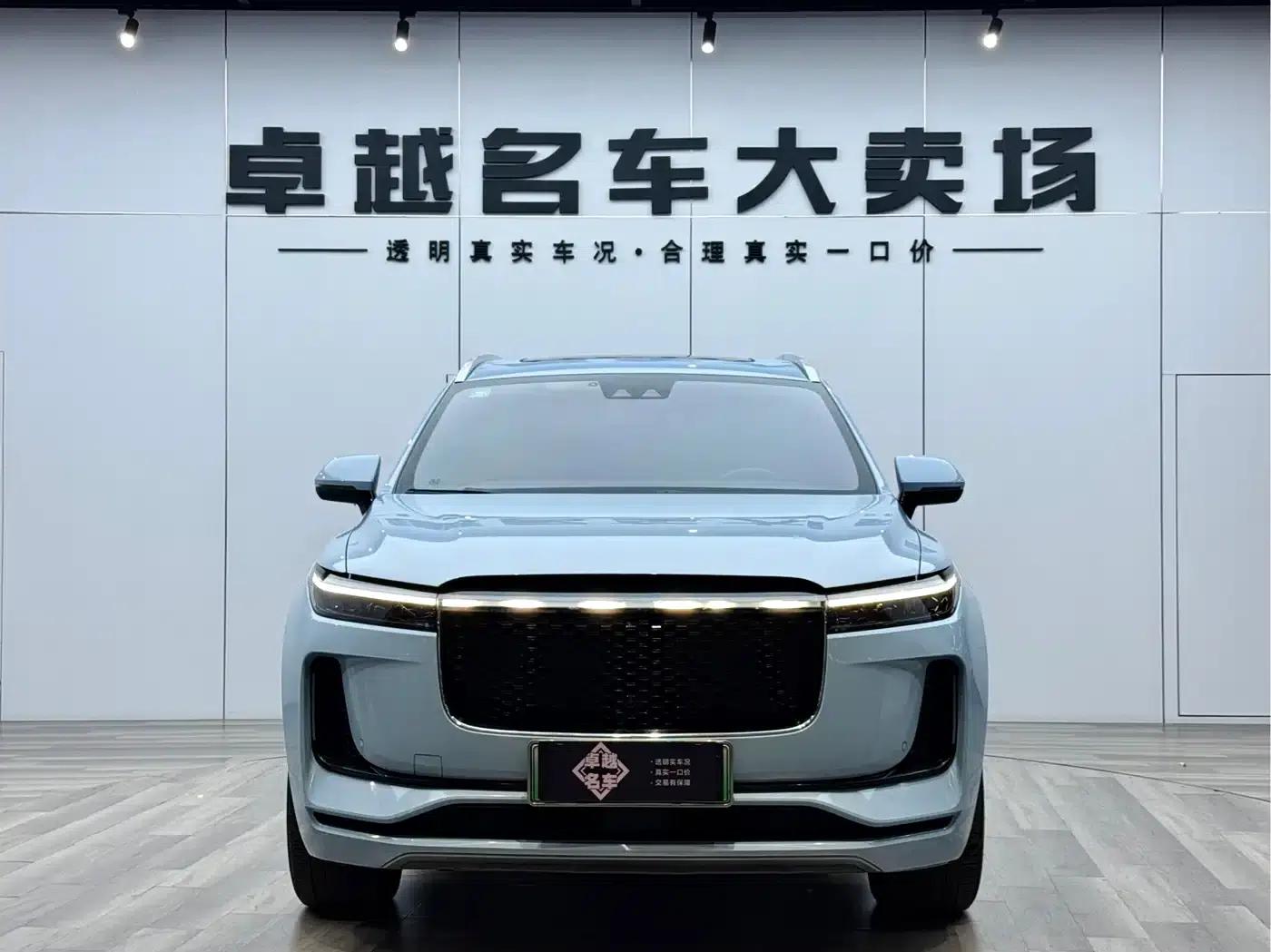 Li Auto ONE 2020 Extended Range 6-Seater — миниатюра 2