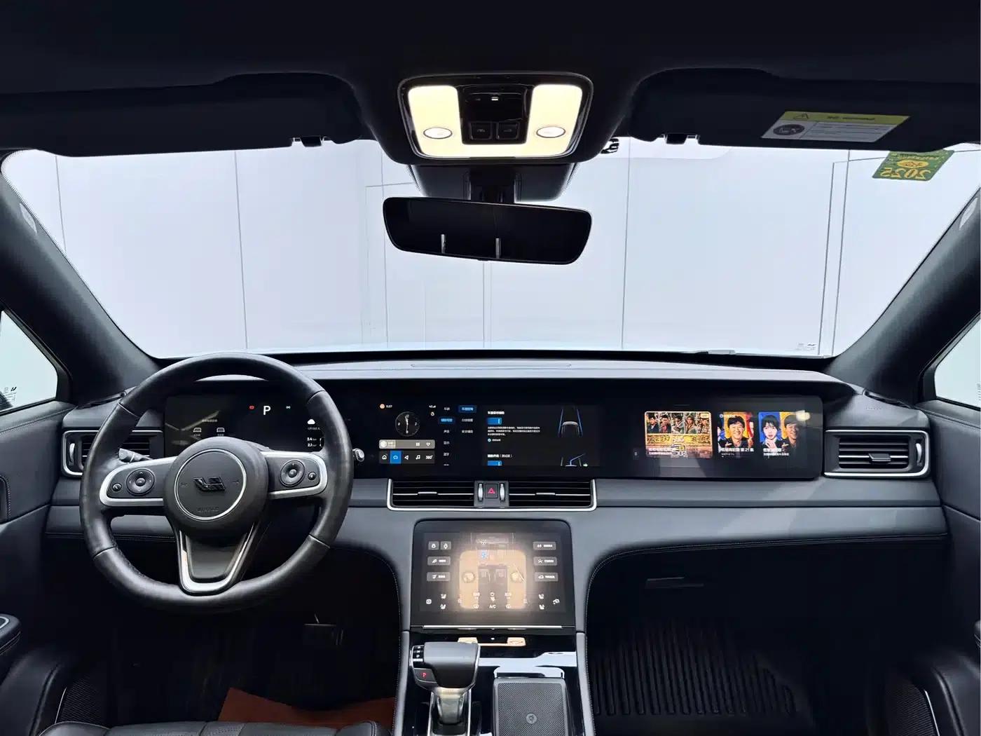 Li Auto ONE 2020 Extended Range 6-Seater — миниатюра 19