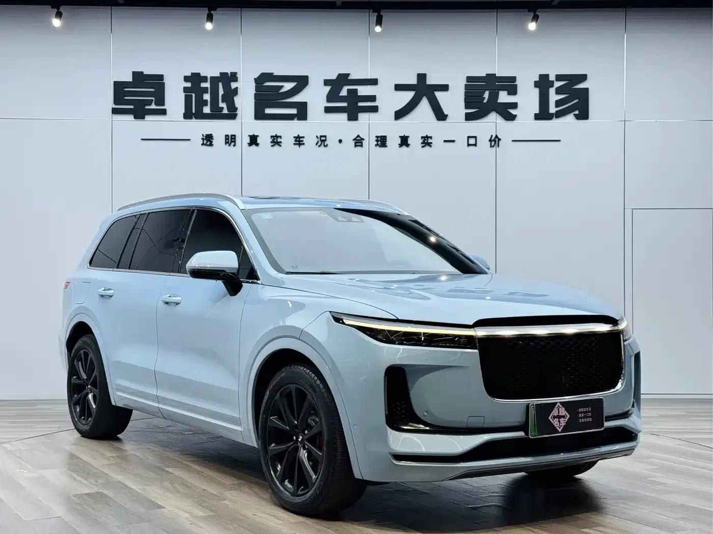 Li Auto ONE 2020 Extended Range 6-Seater — миниатюра 3