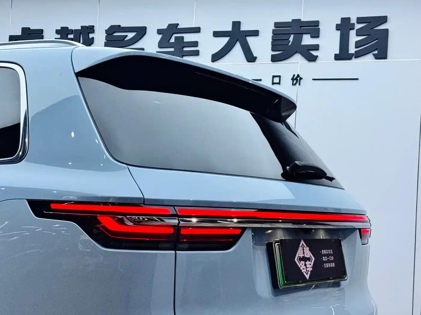 Li Auto ONE 2020 Extended Range 6-Seater — миниатюра 28