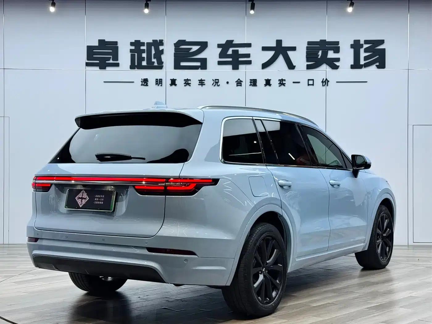 Li Auto ONE 2020 Extended Range 6-Seater — миниатюра 5