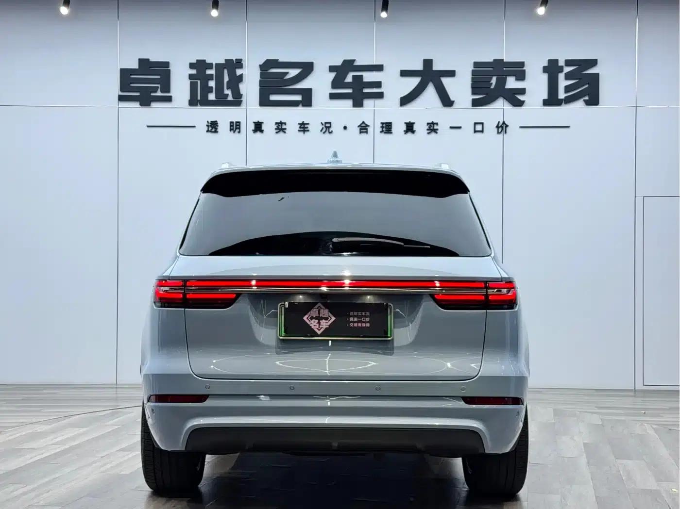 Li Auto ONE 2020 Extended Range 6-Seater — миниатюра 6