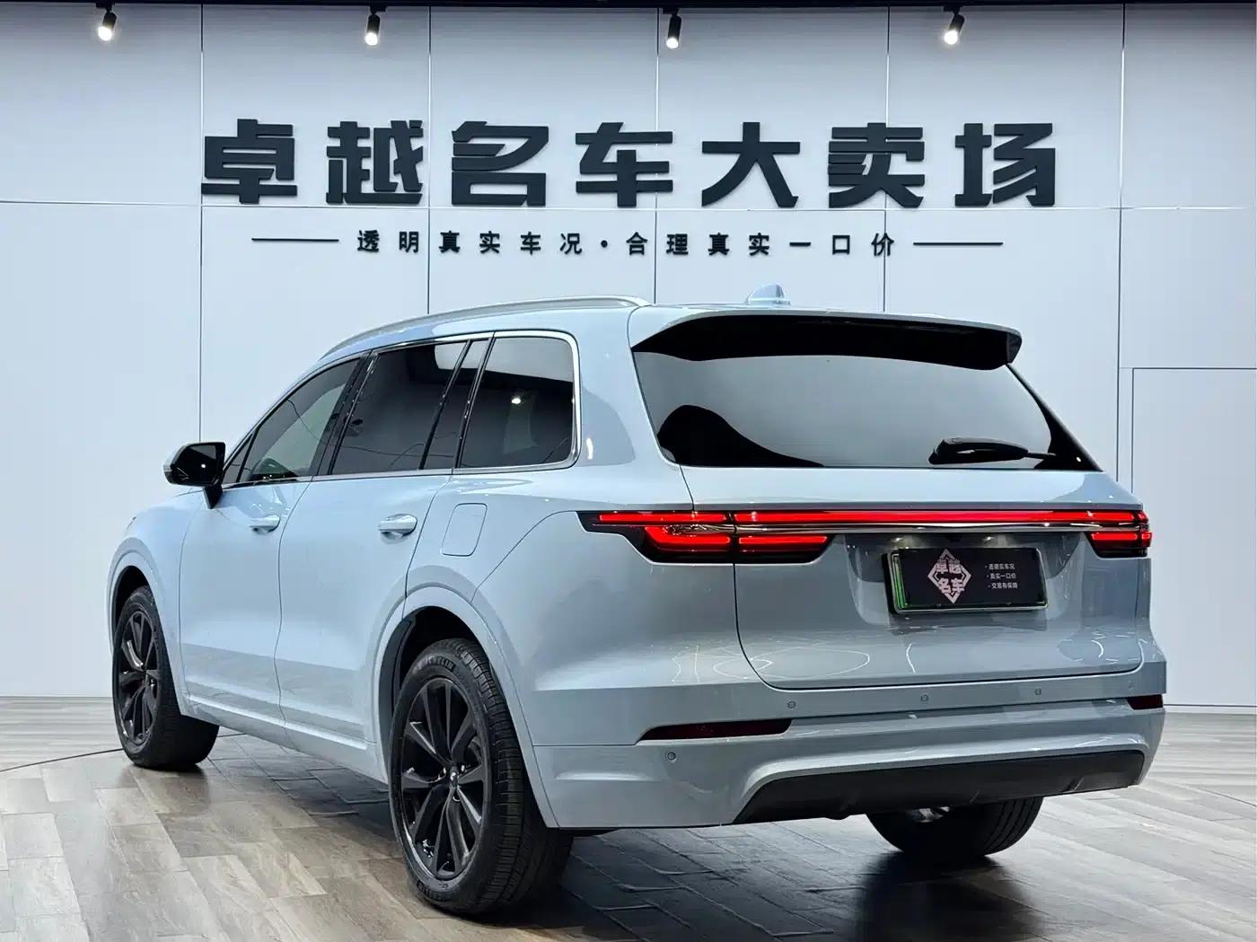 Li Auto ONE 2020 Extended Range 6-Seater — миниатюра 7