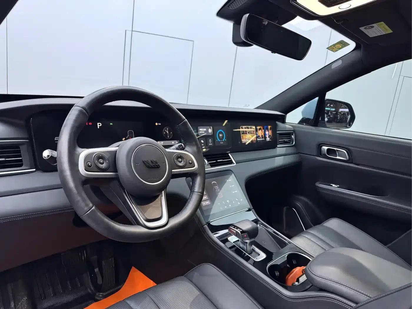 Li Auto ONE 2020 Extended Range 6-Seater — миниатюра 8
