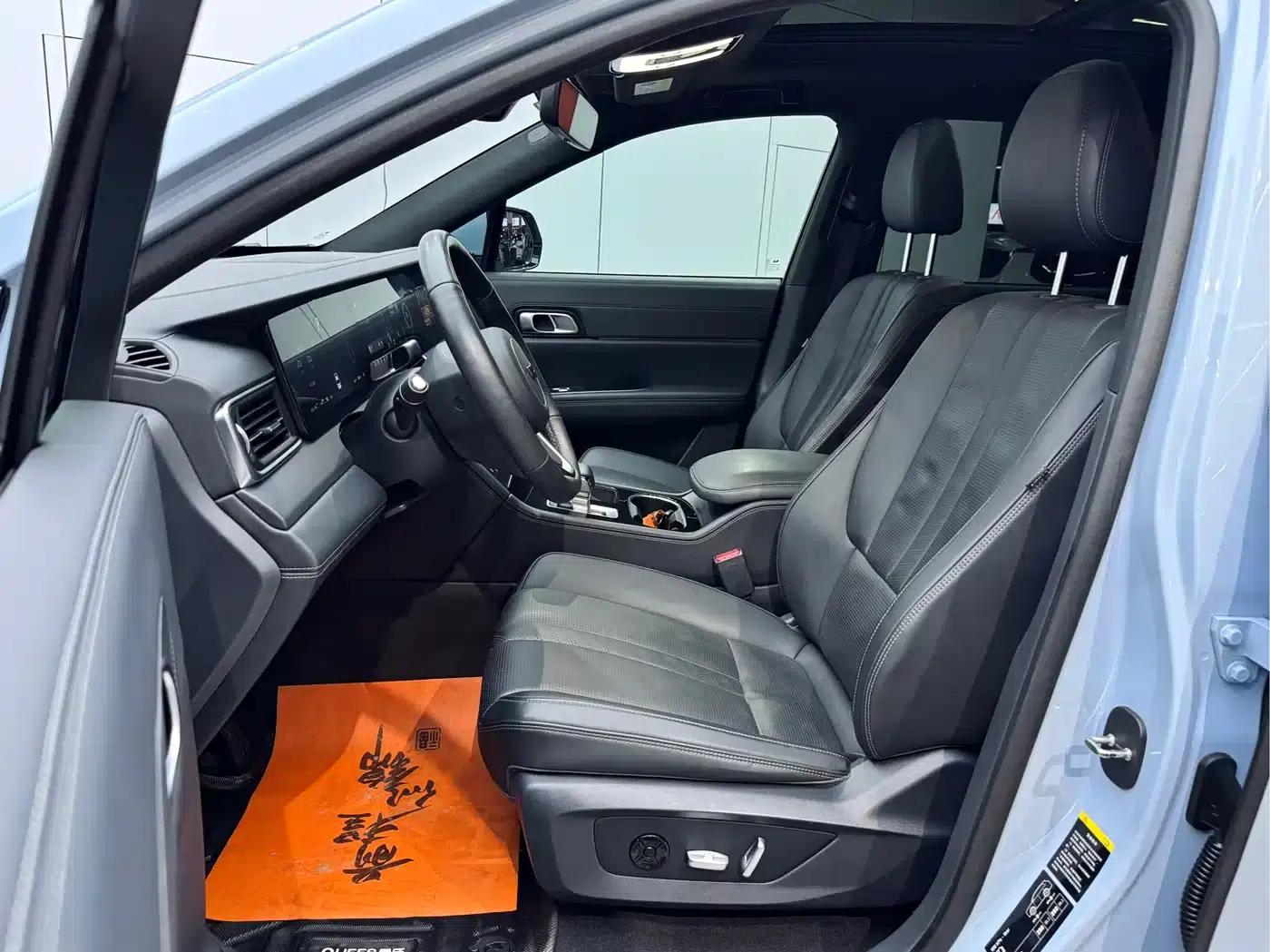 Li Auto ONE 2020 Extended Range 6-Seater — миниатюра 9