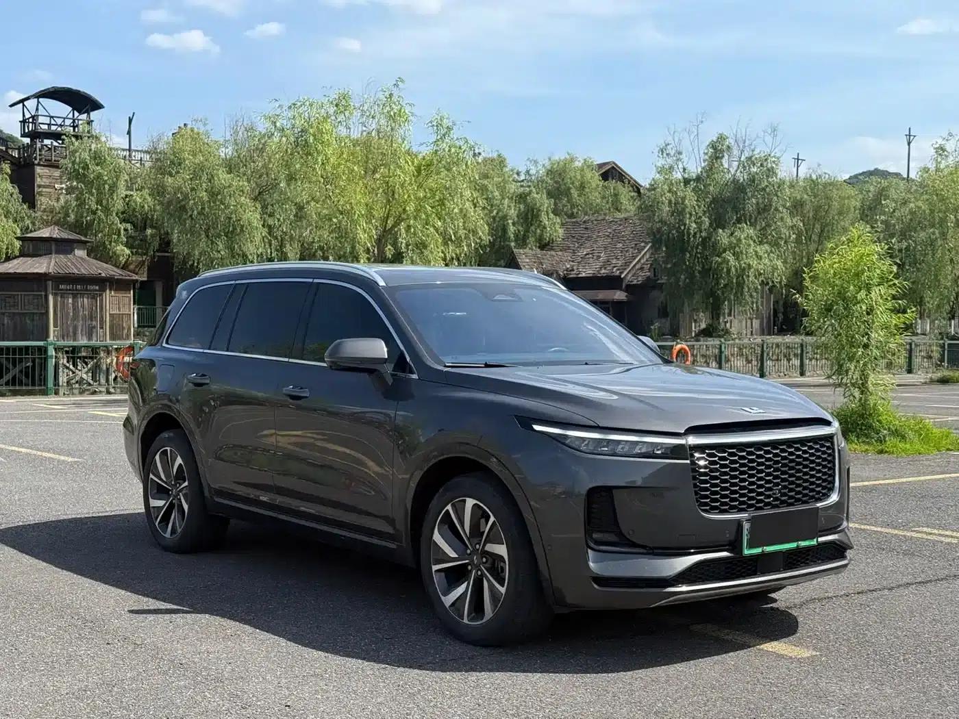 Li Auto ONE 2021 Extended Range 6-Seater — миниатюра 2