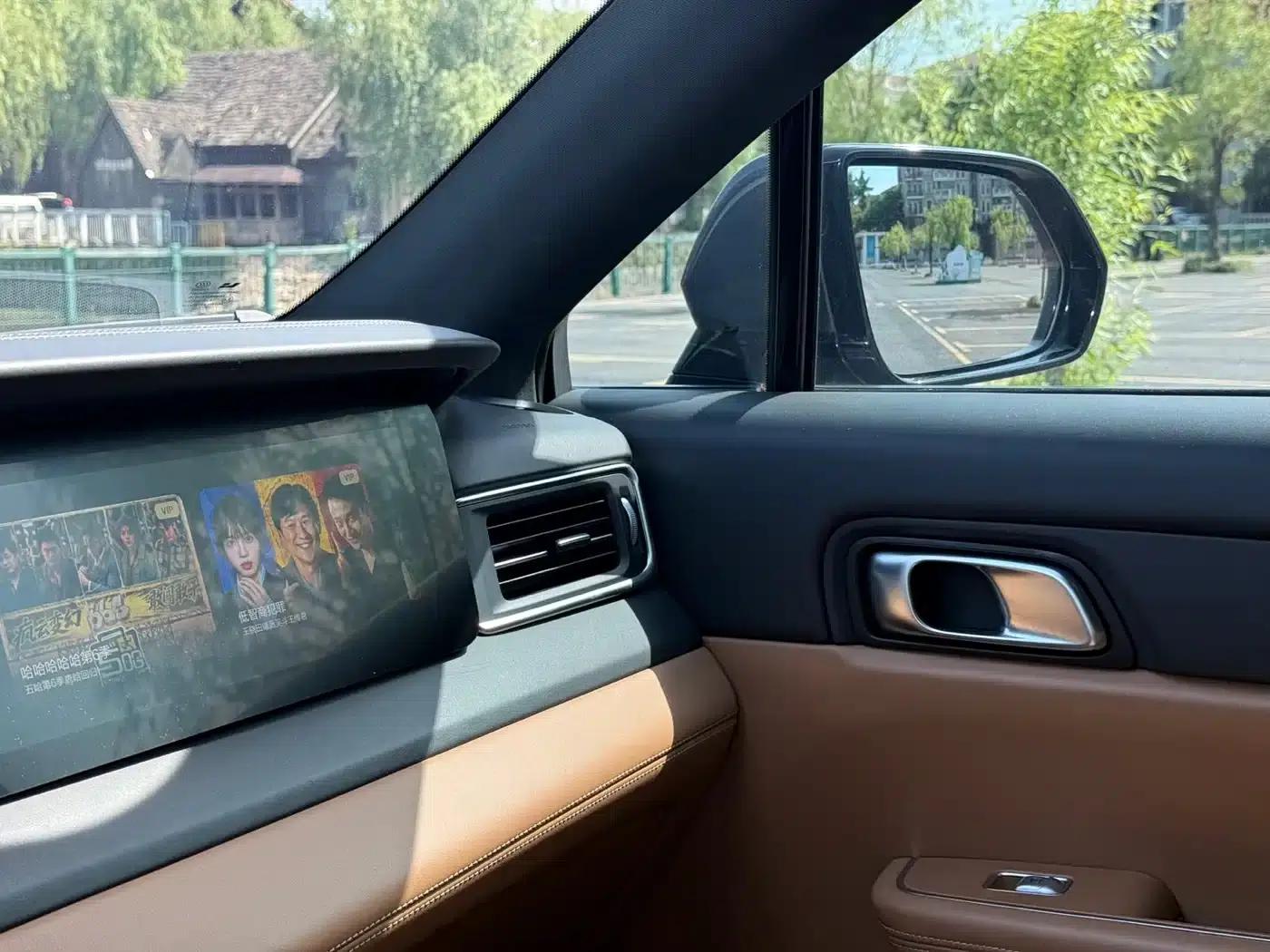 Li Auto ONE 2021 Extended Range 6-Seater — миниатюра 14