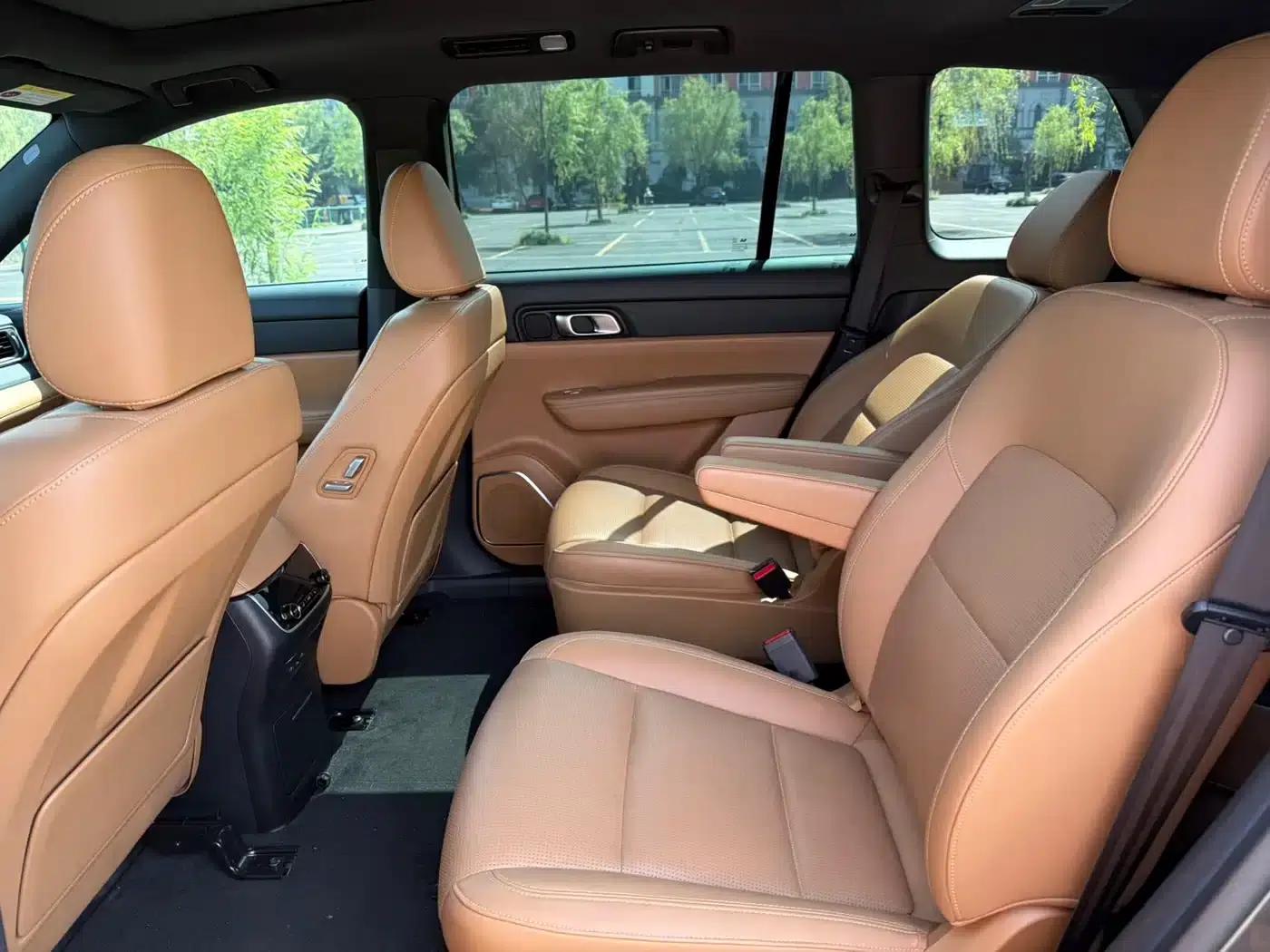 Li Auto ONE 2021 Extended Range 6-Seater — миниатюра 15