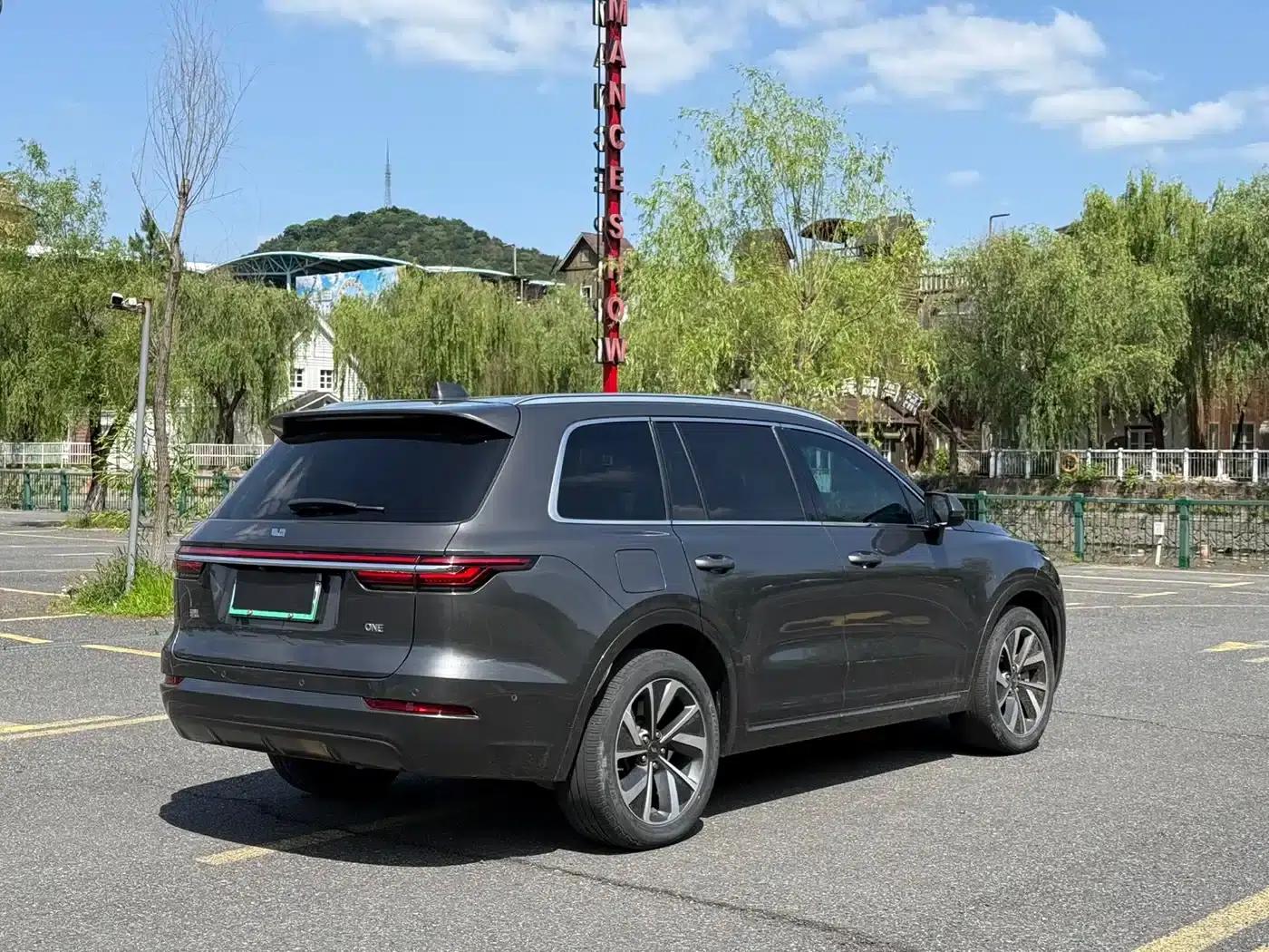 Li Auto ONE 2021 Extended Range 6-Seater — миниатюра 4