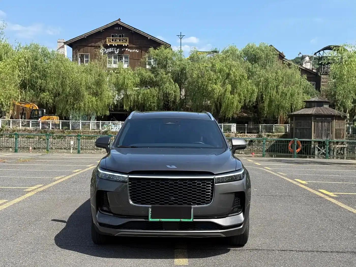 Li Auto ONE 2021 Extended Range 6-Seater — миниатюра 5