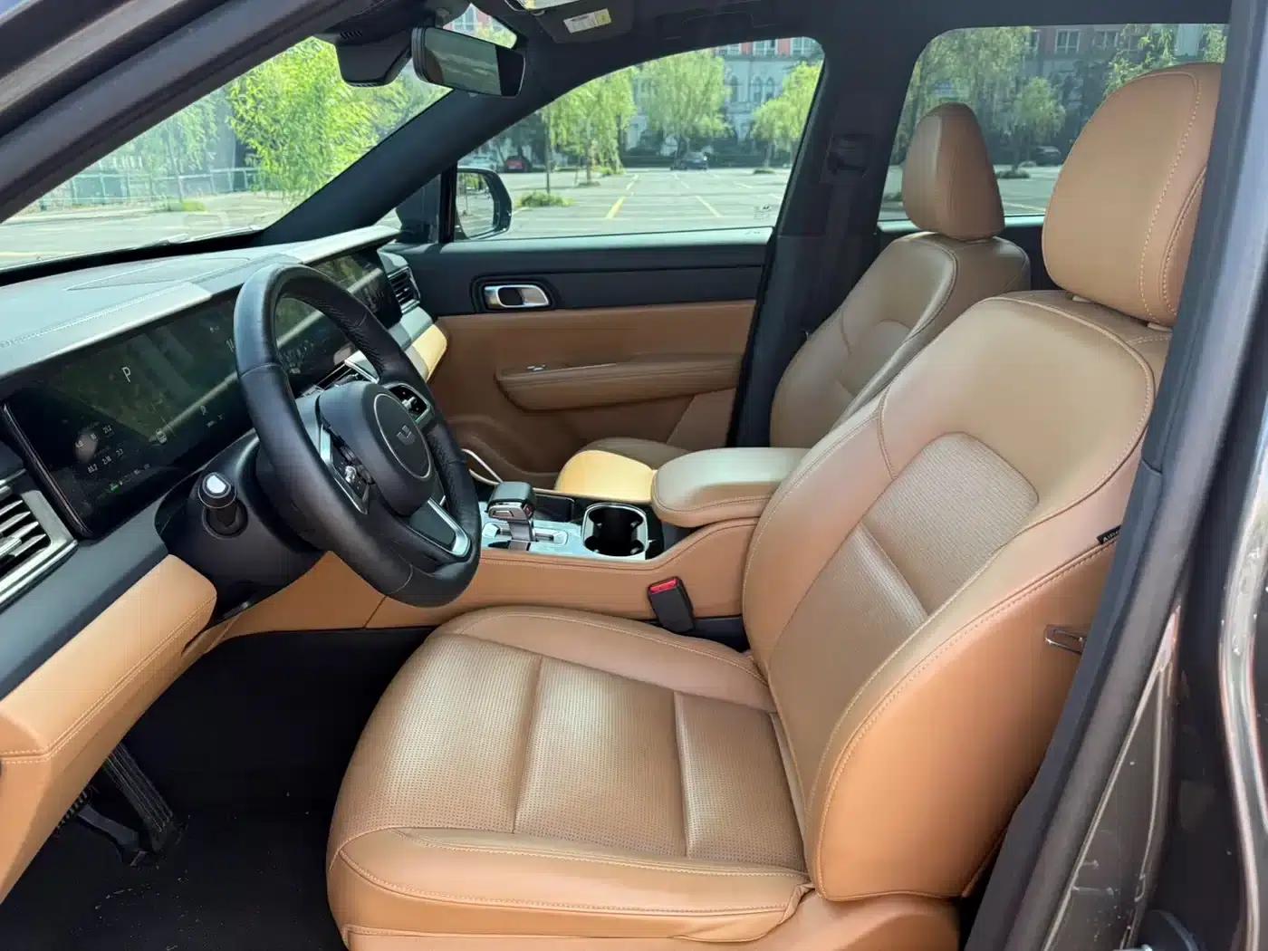 Li Auto ONE 2021 Extended Range 6-Seater — миниатюра 9