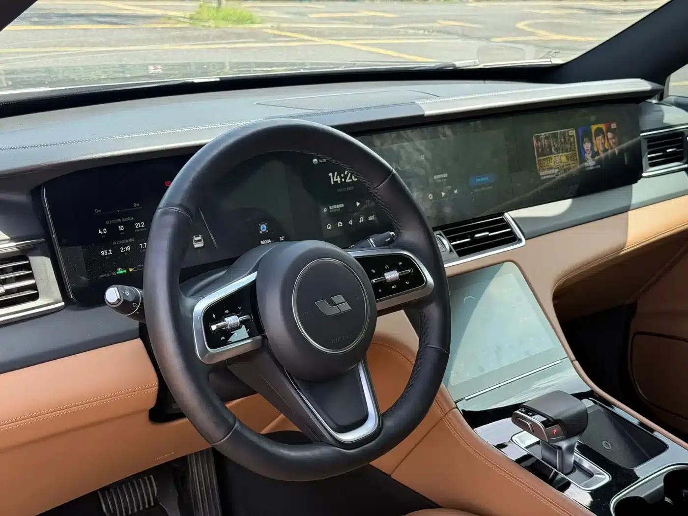 Li Auto ONE 2021 Extended Range 6-Seater — миниатюра 10