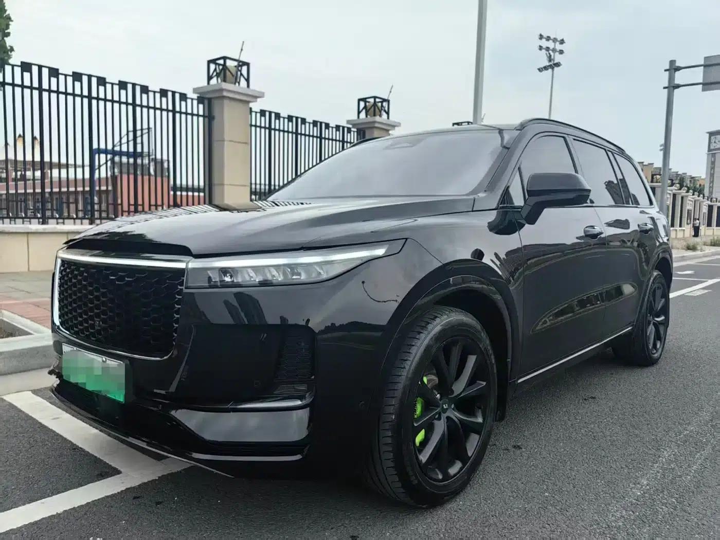 Li Auto ONE 2021 Extended Range 6-Seater — миниатюра 1