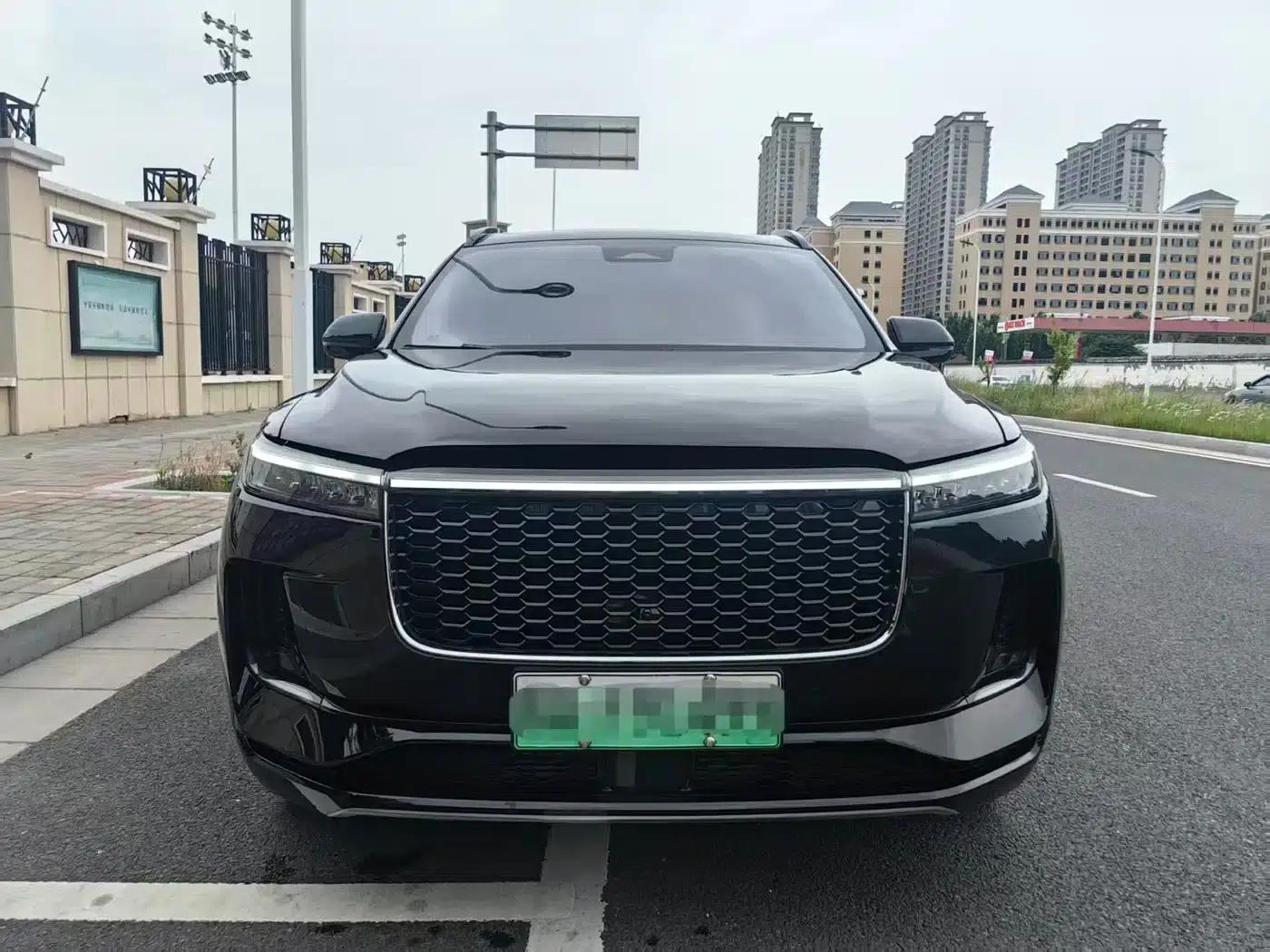 Li Auto ONE 2021 Extended Range 6-Seater — миниатюра 2