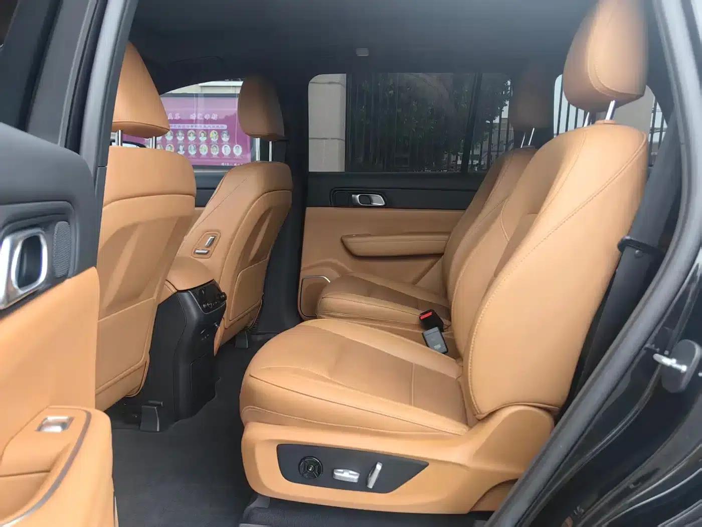Li Auto ONE 2021 Extended Range 6-Seater — миниатюра 11