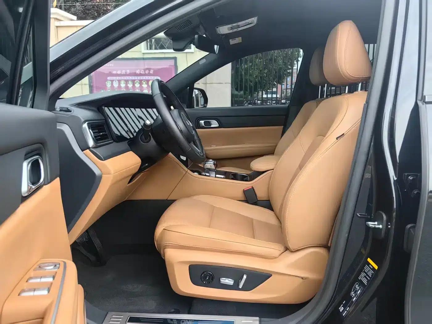 Li Auto ONE 2021 Extended Range 6-Seater — миниатюра 12