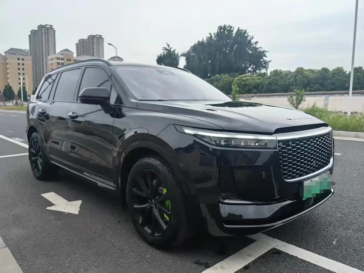 Li Auto ONE 2021 Extended Range 6-Seater — миниатюра 3