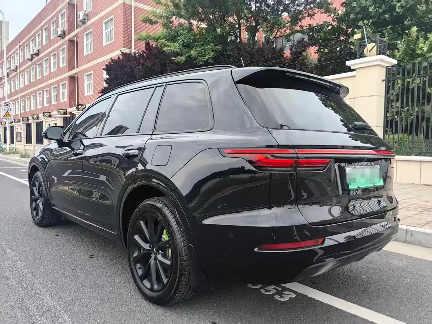 Li Auto ONE 2021 Extended Range 6-Seater — миниатюра 5