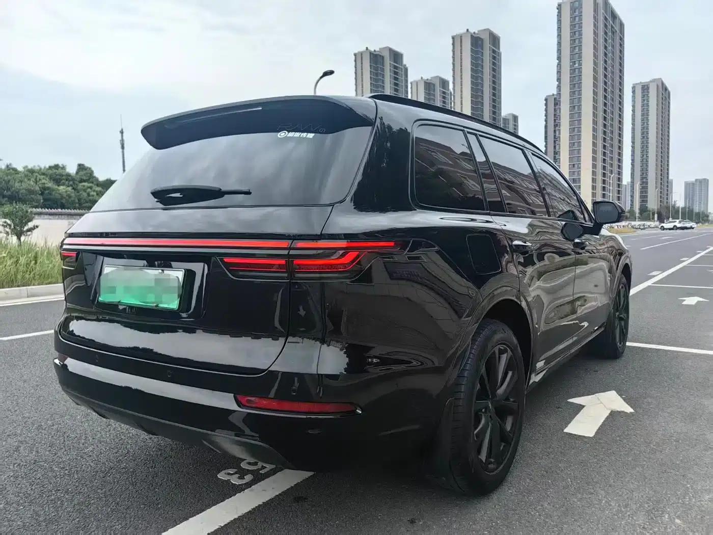 Li Auto ONE 2021 Extended Range 6-Seater — миниатюра 6