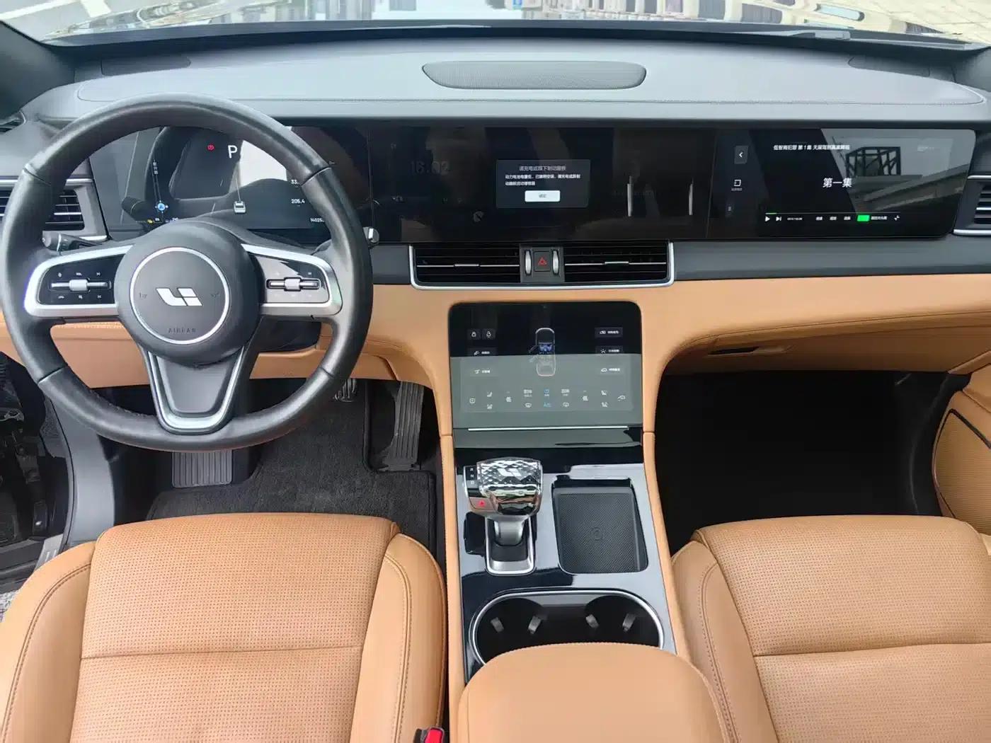 Li Auto ONE 2021 Extended Range 6-Seater — миниатюра 7