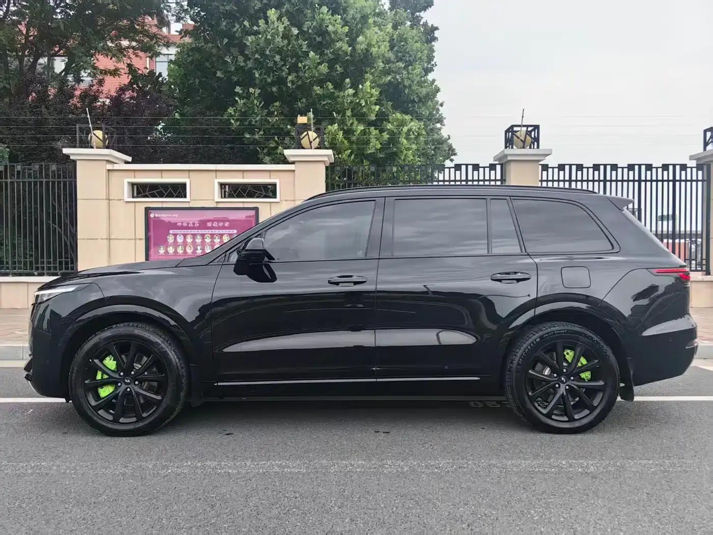 Li Auto ONE 2021 Extended Range 6-Seater — миниатюра 8