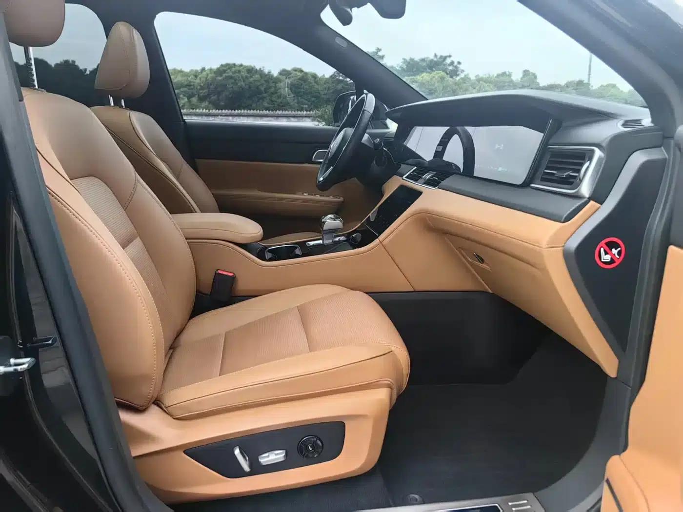 Li Auto ONE 2021 Extended Range 6-Seater — миниатюра 9