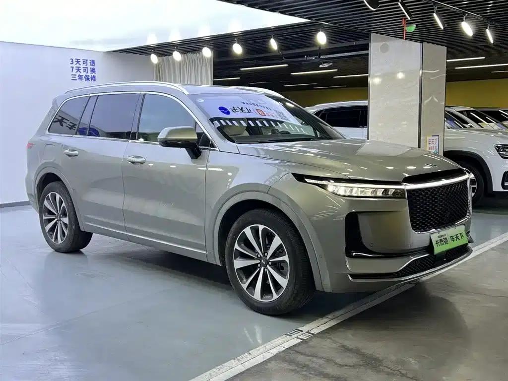 Li Auto ONE 2020 Extended Range 6-Seater — миниатюра 2