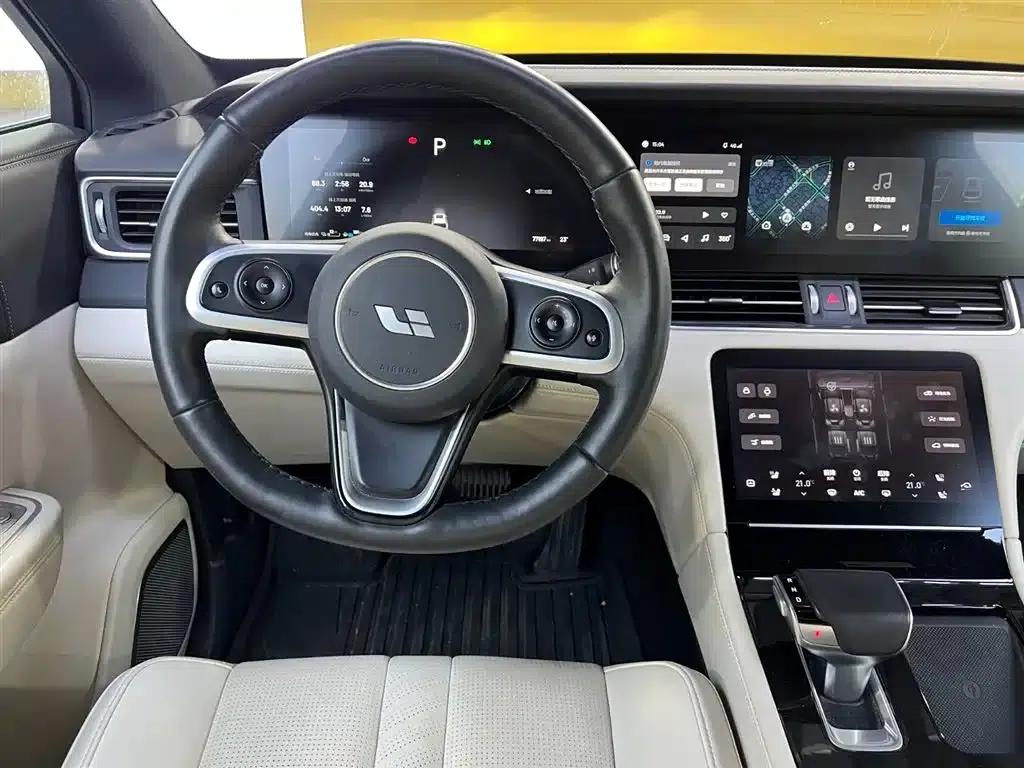 Li Auto ONE 2020 Extended Range 6-Seater — миниатюра 11