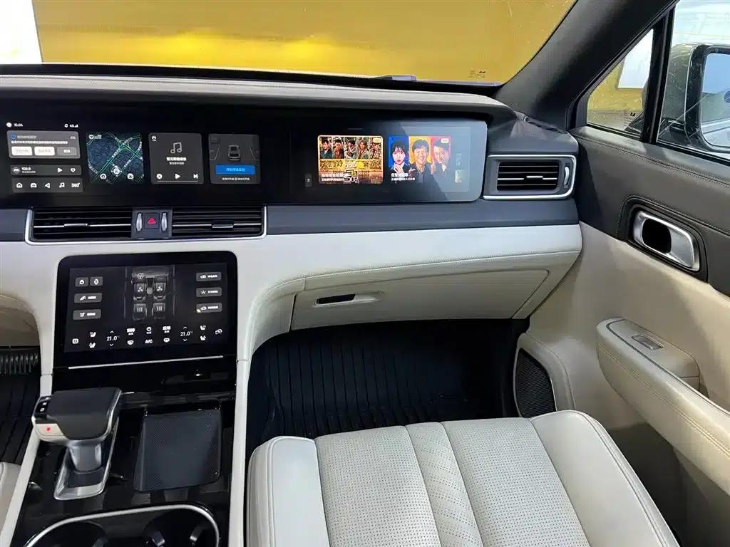 Li Auto ONE 2020 Extended Range 6-Seater — миниатюра 12