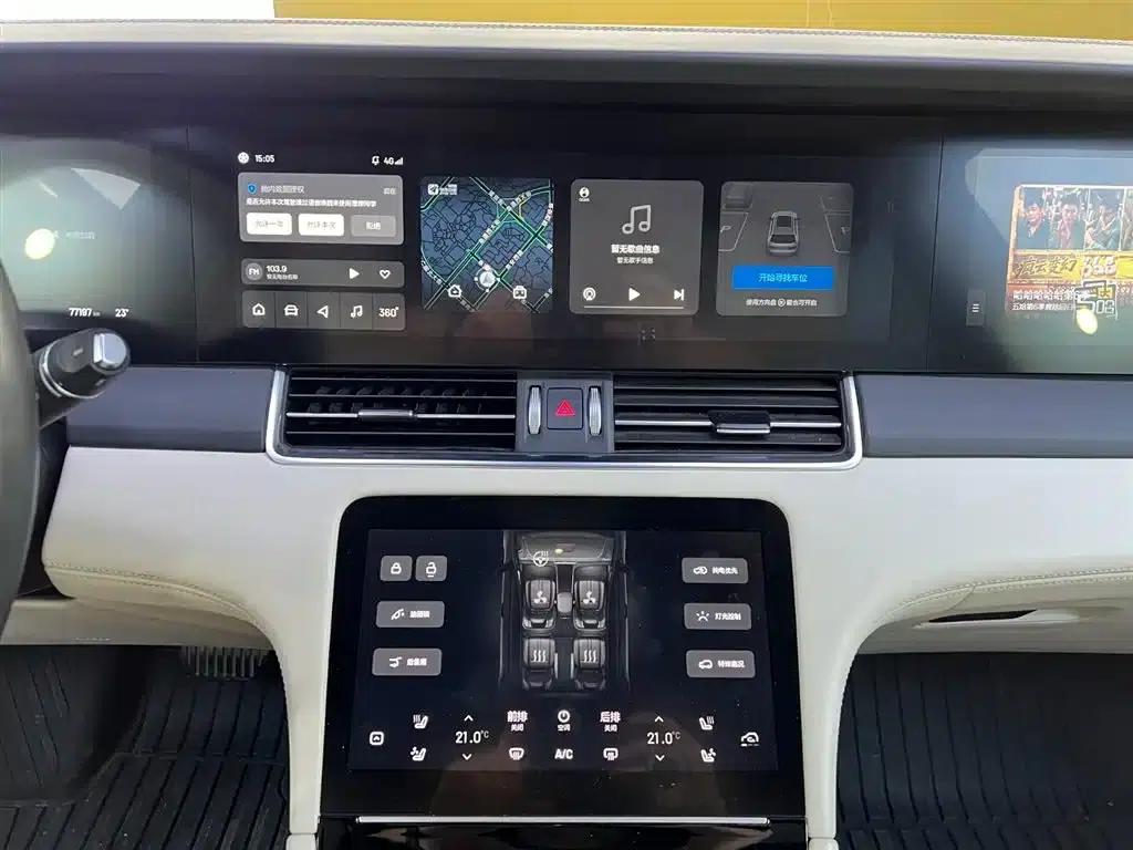 Li Auto ONE 2020 Extended Range 6-Seater — миниатюра 15