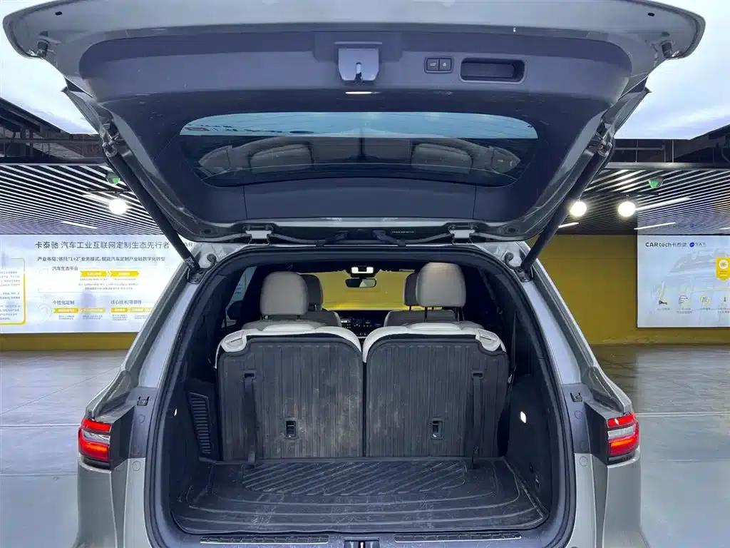 Li Auto ONE 2020 Extended Range 6-Seater — миниатюра 25