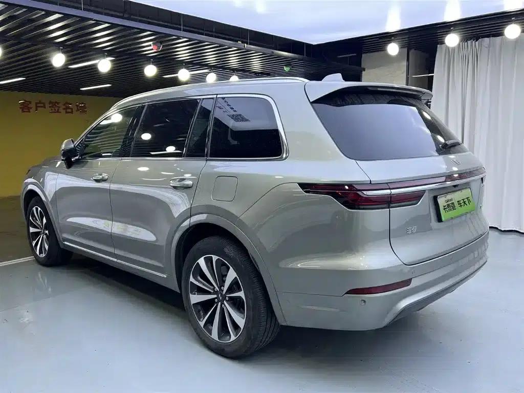 Li Auto ONE 2020 Extended Range 6-Seater — миниатюра 4