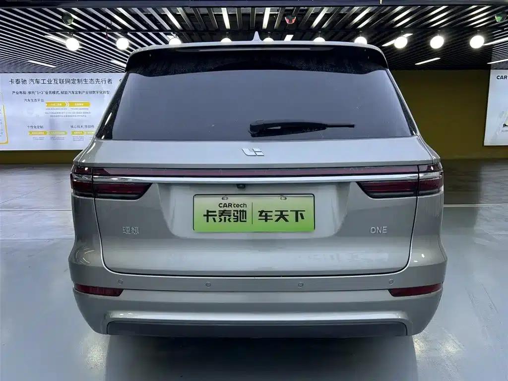 Li Auto ONE 2020 Extended Range 6-Seater — миниатюра 6