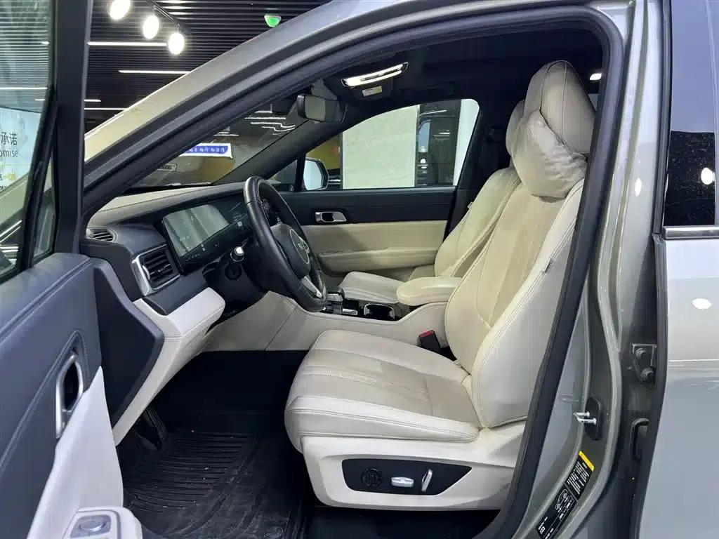 Li Auto ONE 2020 Extended Range 6-Seater — миниатюра 7